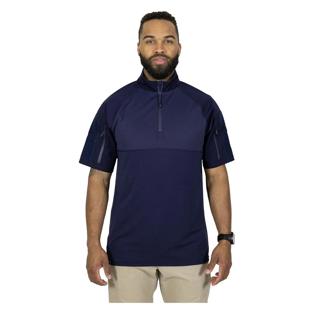 Men's Mission Made Short Sleeve Combat Shirt Navy 2 Men's Mission Made Short Sleeve Combat Shirt Navy - Image 2