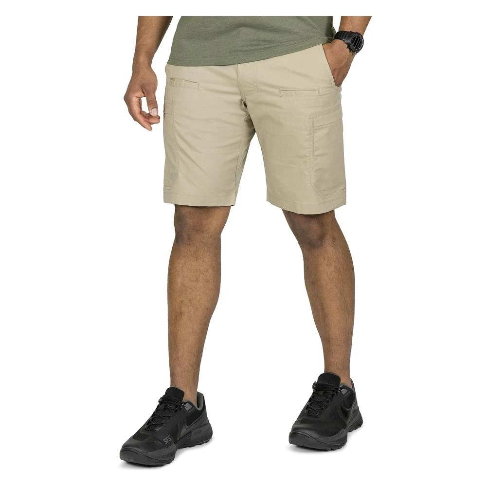 Men's Mission Made Tactical Shorts Khaki 2 Men's Mission Made Tactical Shorts Khaki - Image 2