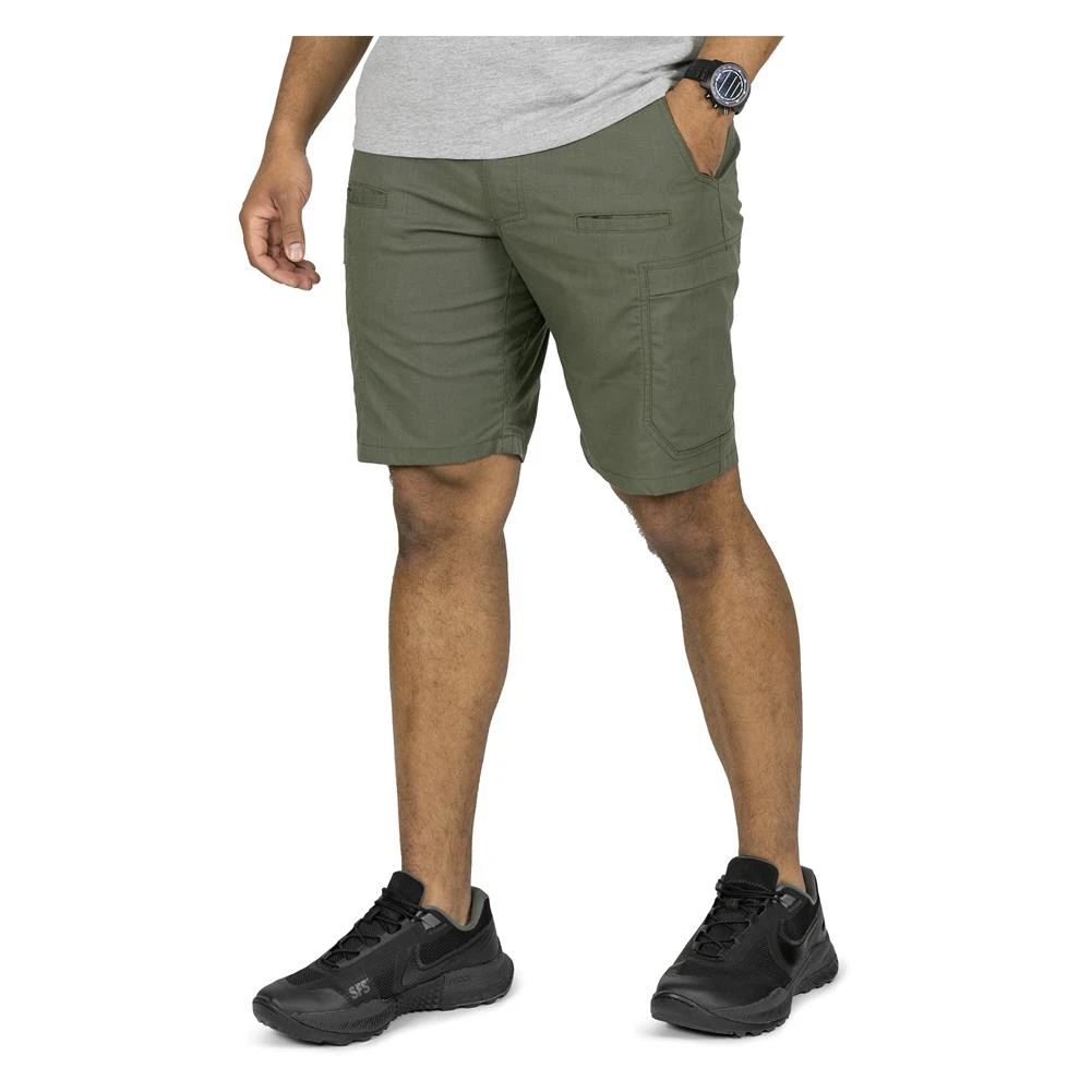 Men's Mission Made Tactical Shorts Green 2 Men's Mission Made Tactical Shorts Green - Image 2