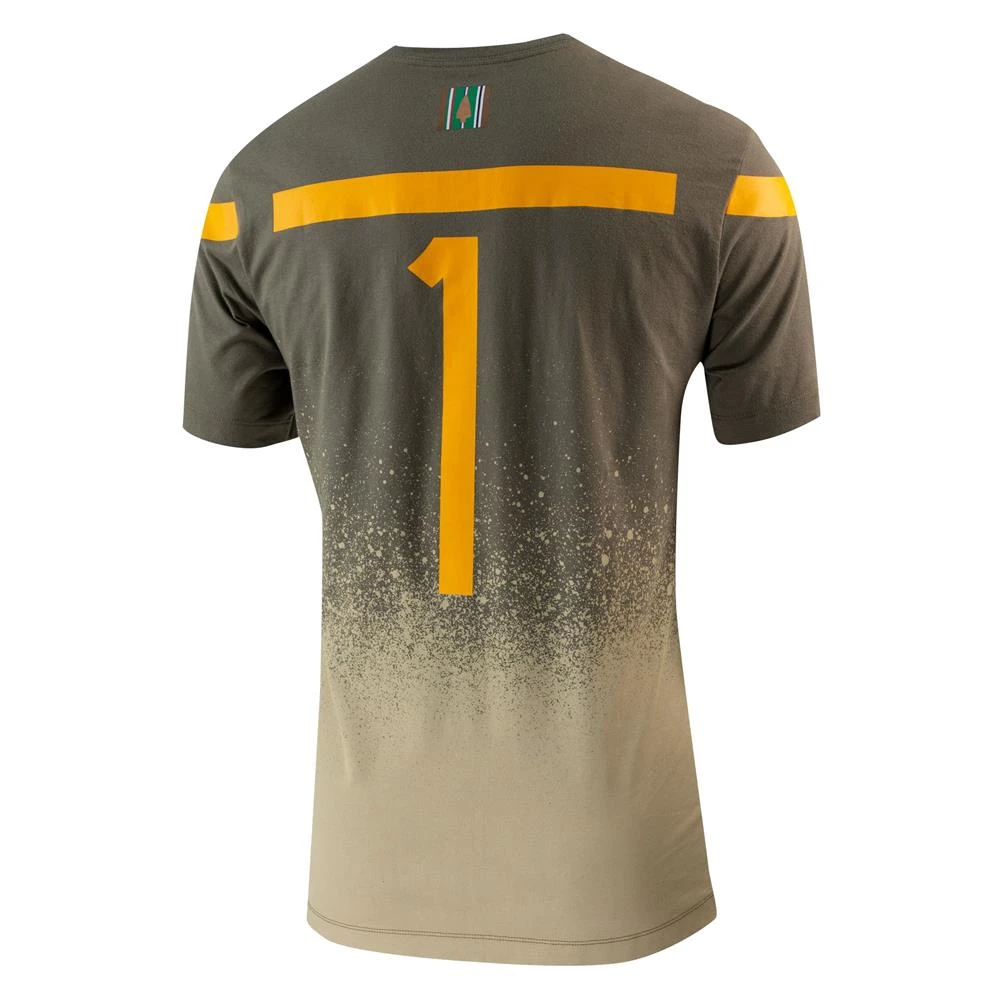 Men's NIKE Army Black Knight Jersey T-Shirt Olive 2 Men's NIKE Army Black Knight Jersey T-Shirt Olive - Image 2