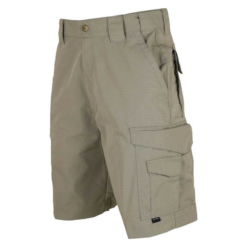 Men's TRU-SPEC 24-7 Series Lightweight Tactical Shorts Khaki 2 Men's TRU-SPEC 24-7 Series Lightweight Tactical Shorts Khaki - Image 2