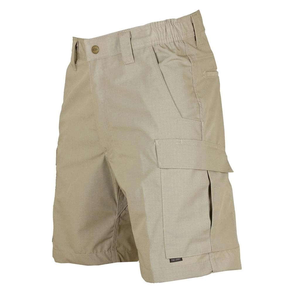 Men's TRU-SPEC 24-7 Series Simply Tactical Cargo Shorts Khaki 2 Men's TRU-SPEC 24-7 Series Simply Tactical Cargo Shorts Khaki - Image 2