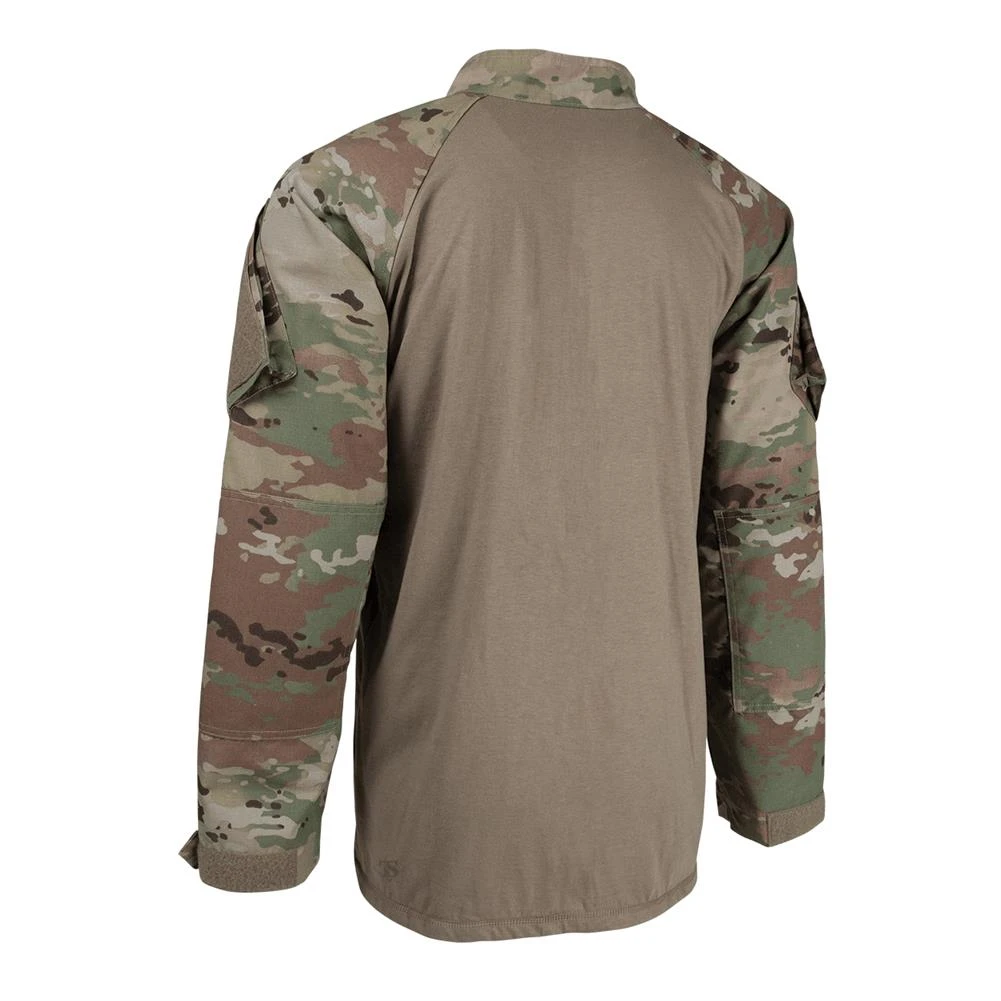 Men's TRU-SPEC Scorpion OCP 1/4 Zip Combat Shirt Ocp 2 Men's TRU-SPEC Scorpion OCP 1/4 Zip Combat Shirt Ocp - Image 2