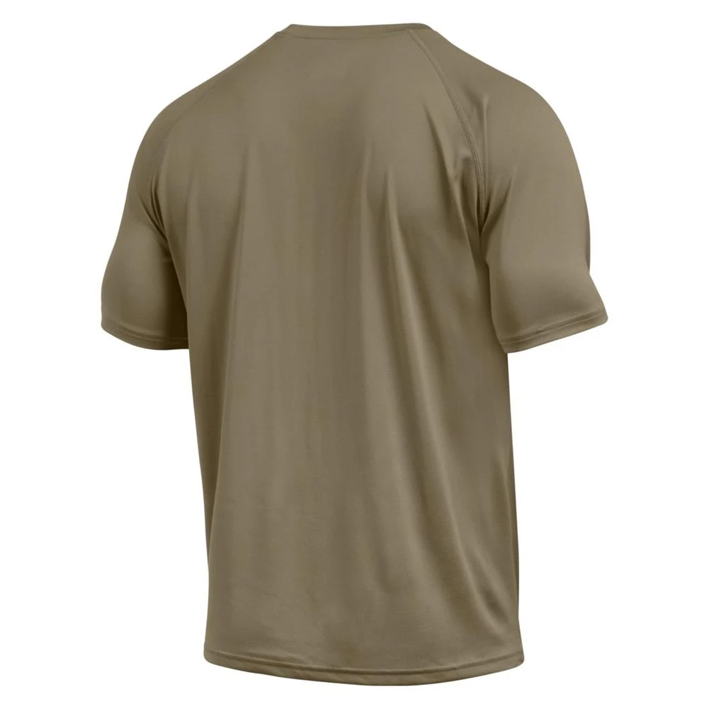 Men's Under Armour Tactical Tech Tee Tan 2 Men's Under Armour Tactical Tech Tee Tan - Image 2