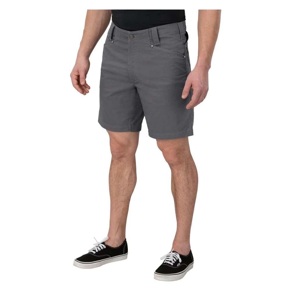 Men's Vertx 8.5" Cutback Shorts Gray 2 Men's Vertx 8.5" Cutback Shorts Gray - Image 2