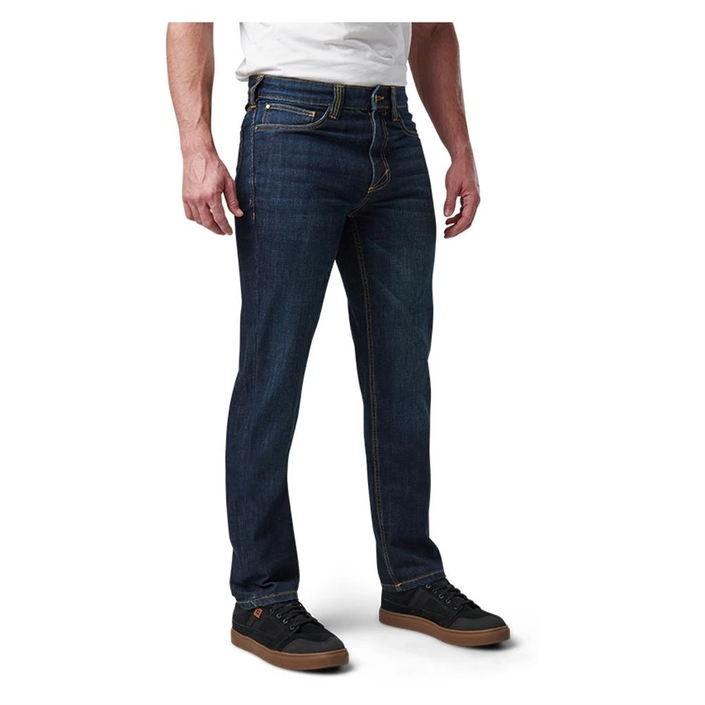 Men's 5.11 Defender-Flex Jeans Indigo 3 Men's 5.11 Defender-Flex Jeans Indigo - Image 3