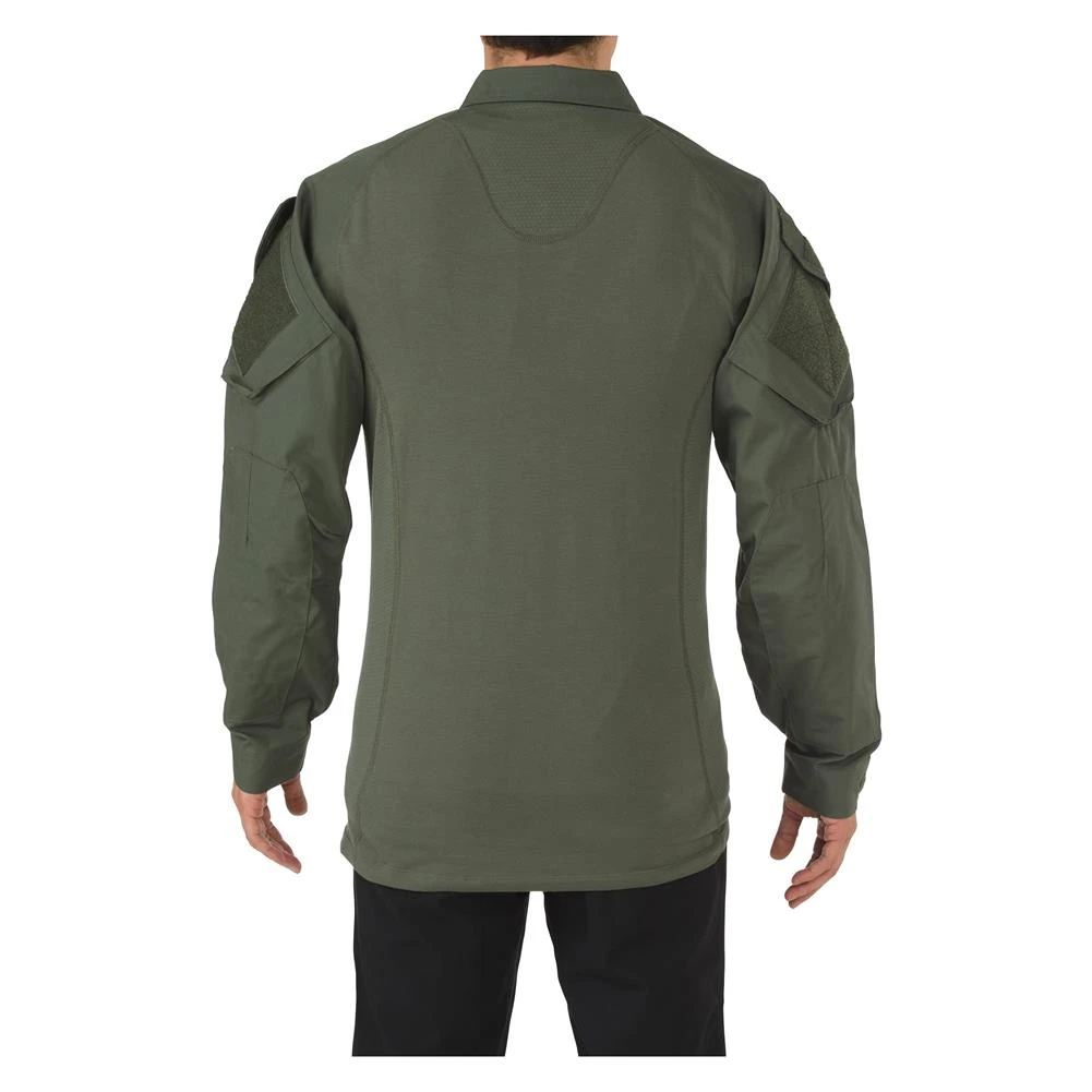 Men's 5.11 Rapid Assault Shirts Green 3 Men's 5.11 Rapid Assault Shirts Green - Image 3