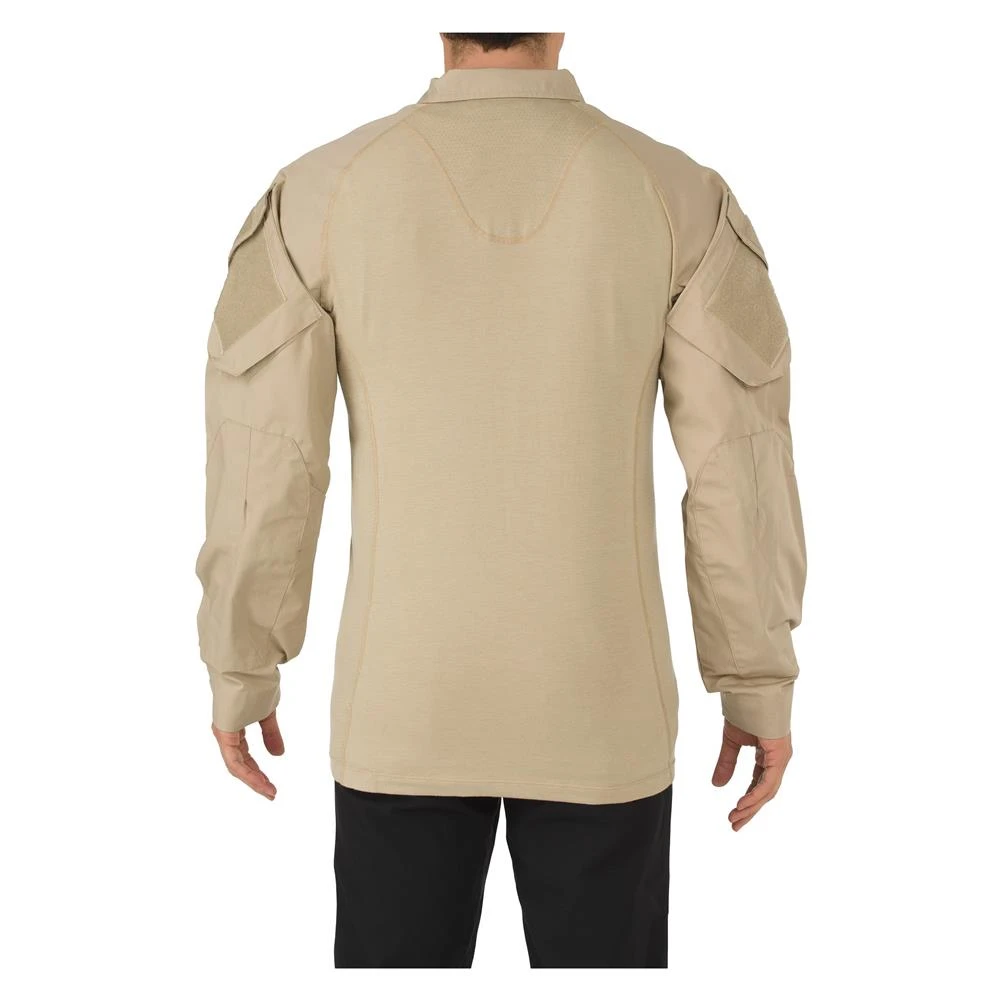 Men's 5.11 Rapid Assault Shirts Khaki 3 Men's 5.11 Rapid Assault Shirts Khaki - Image 3