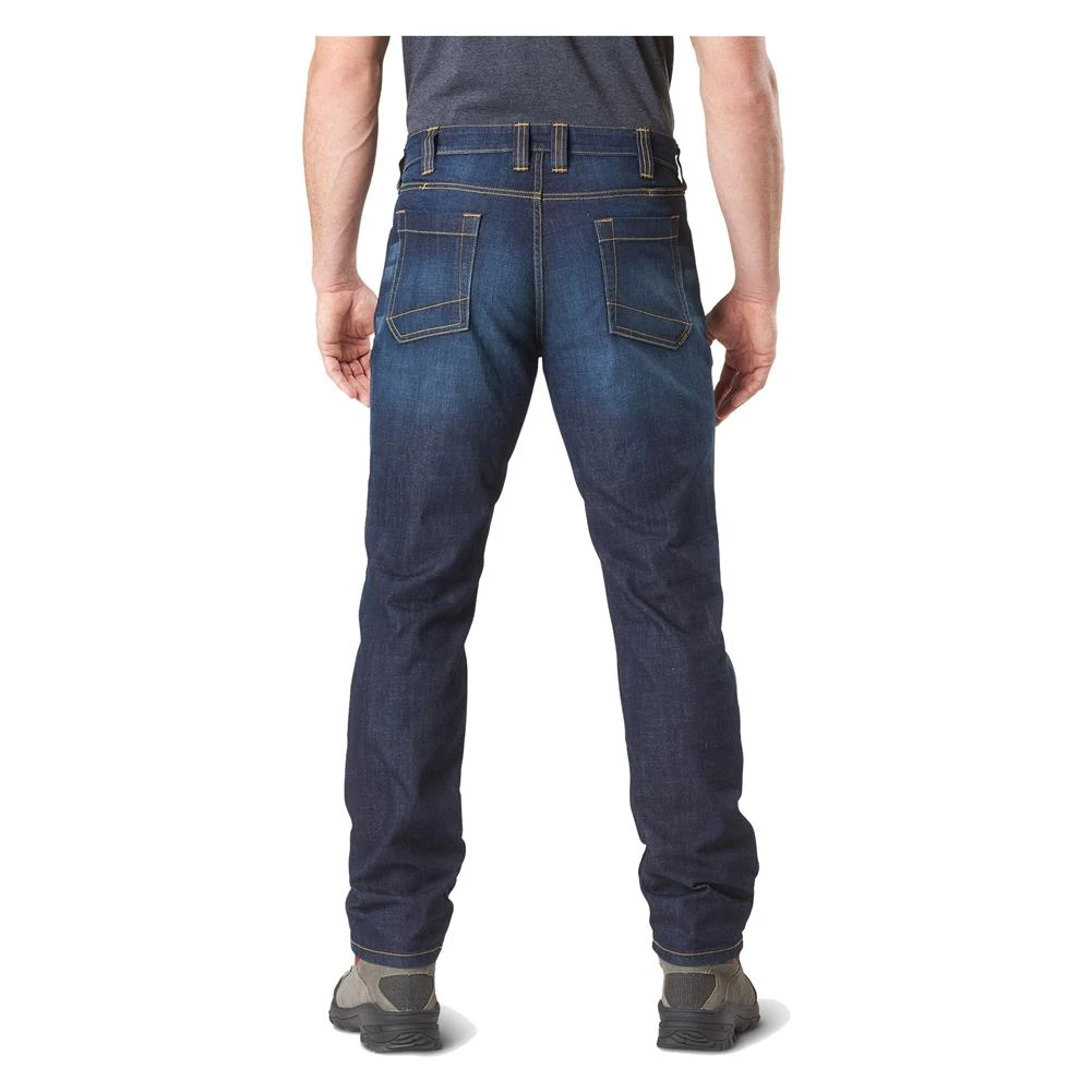 Men's 5.11 Slim Defender-Flex Jeans Indigo 3 Men's 5.11 Slim Defender-Flex Jeans Indigo - Image 3