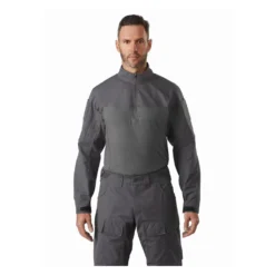 Men's Arc'teryx LEAF Assault Shirt AR (Gen 2) Wolf -TactiWear Sales Shop 2 1001 arcteryx leaf assault shirt ar gen 2 wolf