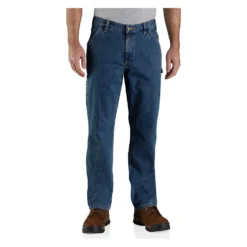 Men's Carhartt Loose Fit Utility Jeans Canal -TactiWear Sales Shop 2 1001 carhartt loose fit utility jeans canal