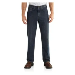 Men's Carhartt Relaxed Fit Holter Jeans Rock -TactiWear Sales Shop 2 1001 carhartt relaxed fit holter jeans bed rock