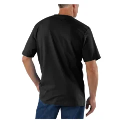 Men's Carhartt Workwear Pocket T-Shirt Black -TactiWear Sales Shop 2 1001 carhartt workwear pocket t shirt black