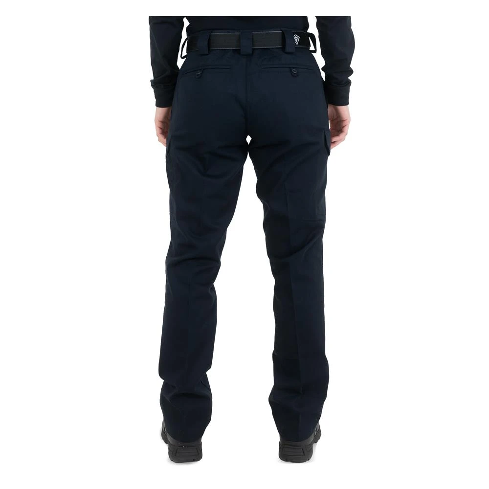 Women's First Tactical Cotton Cargo Station Pants Navy~2 3 Women's First Tactical Cotton Cargo Station Pants Navy~2 - Image 3