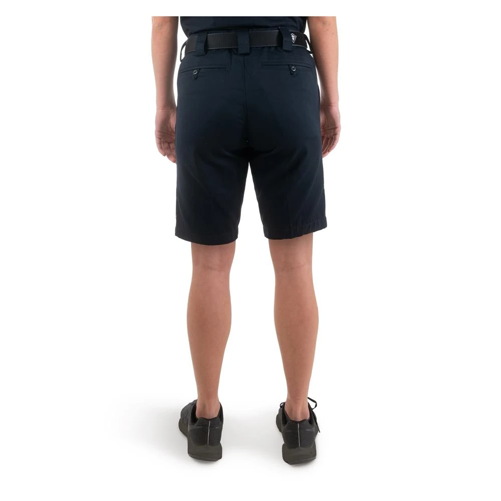 Women's First Tactical Cotton Station Shorts Navy~2 3 Women's First Tactical Cotton Station Shorts Navy~2 - Image 3