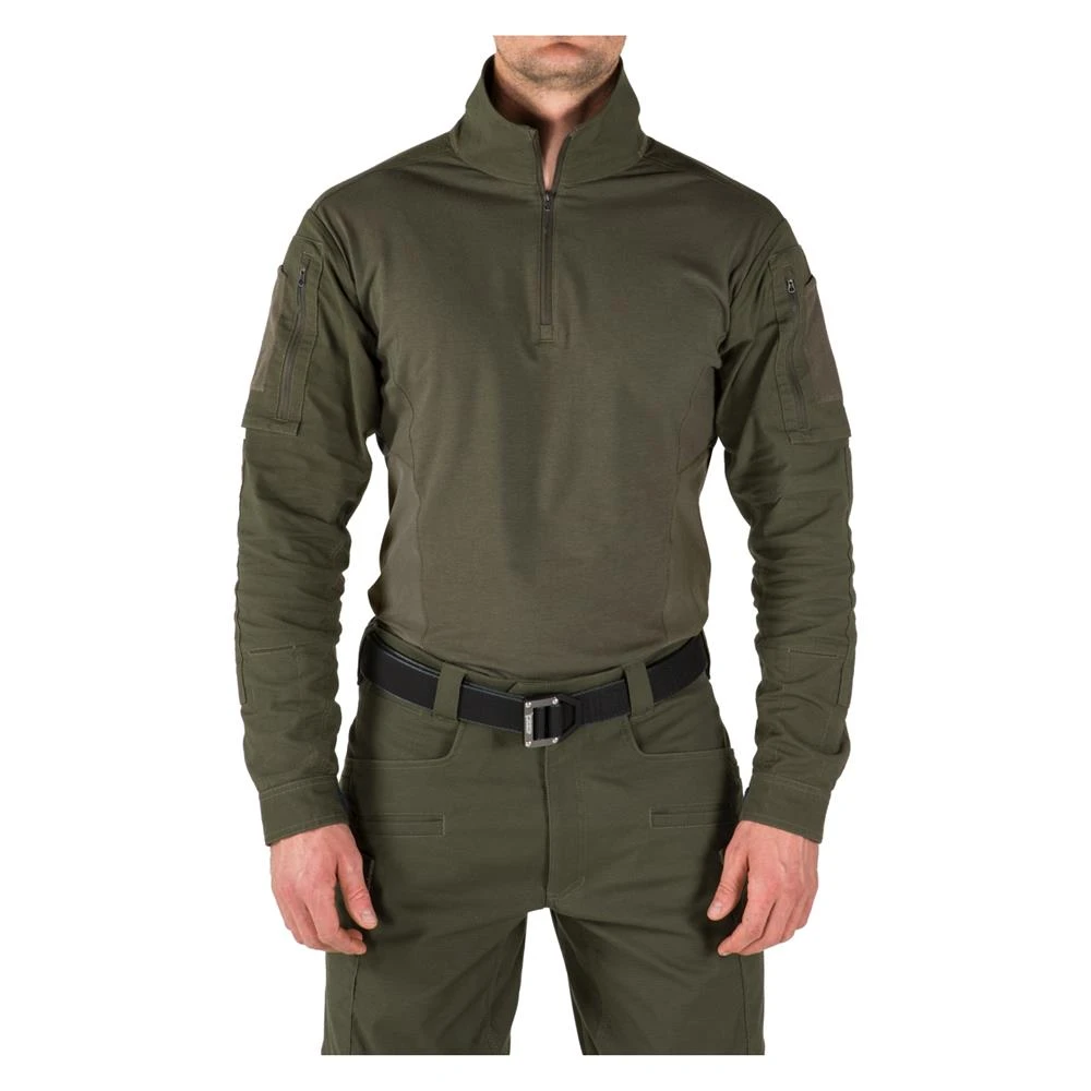 Men's First Tactical Defender Shirt Green 3 Men's First Tactical Defender Shirt Green - Image 3