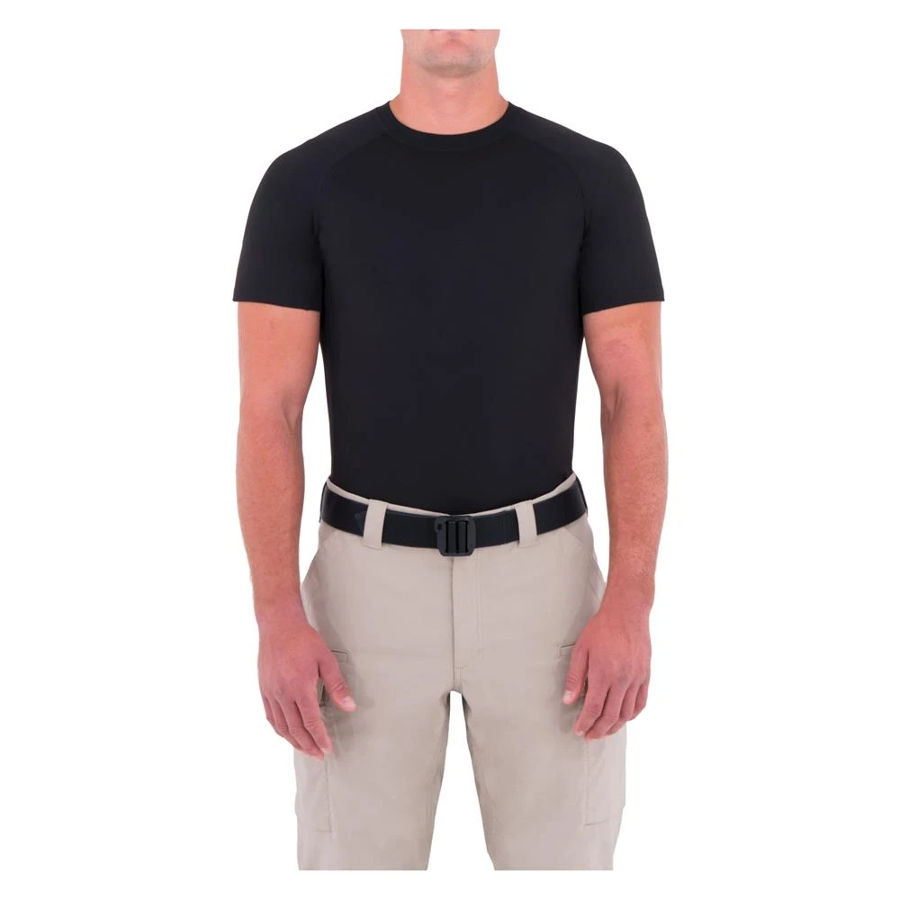 Men's First Tactical Performance T-Shirt Black 3 Men's First Tactical Performance T-Shirt Black - Image 3