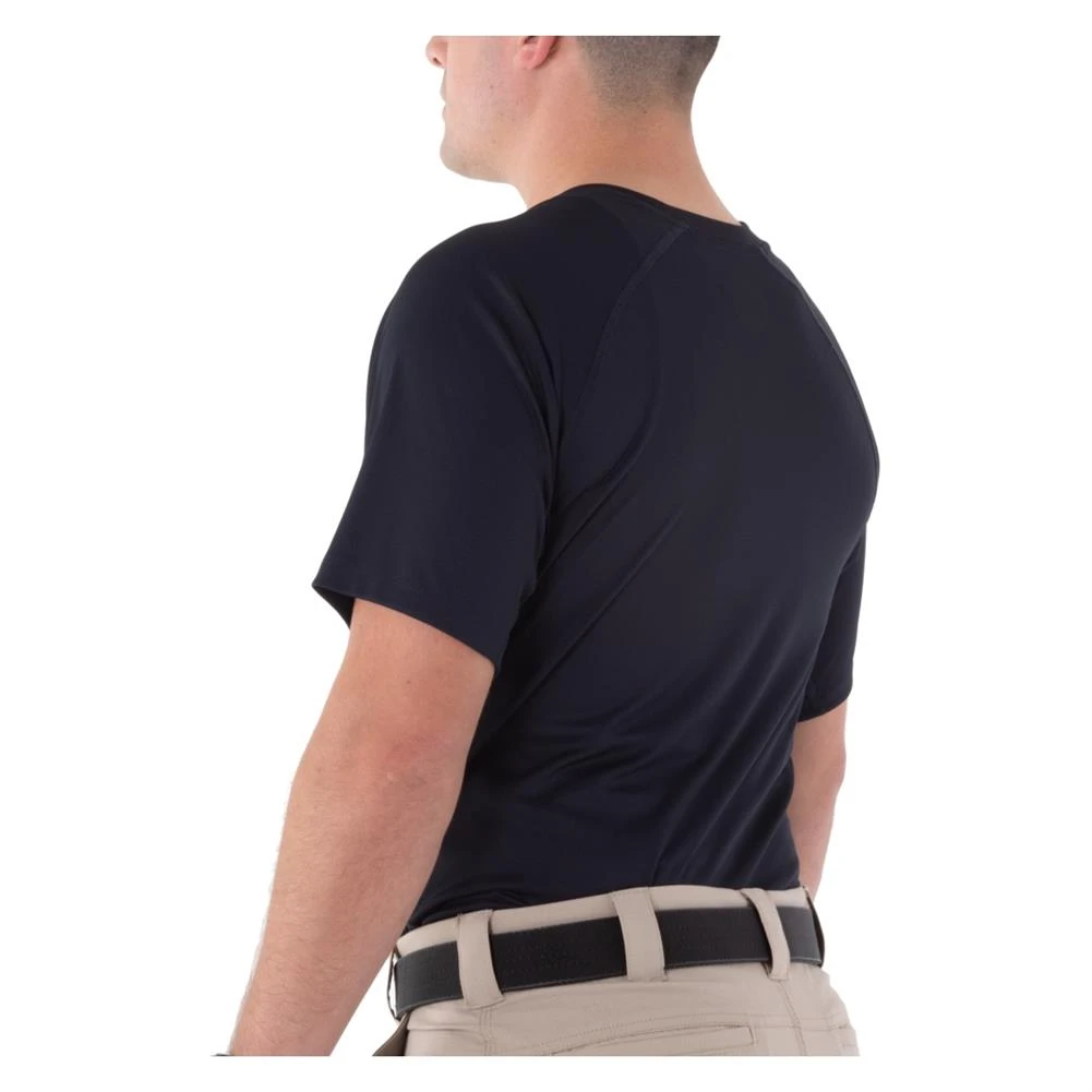 Men's First Tactical Performance T-Shirt Navy 3 Men's First Tactical Performance T-Shirt Navy - Image 3