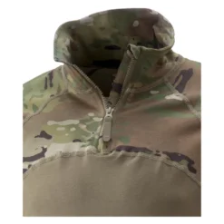 Men's Massif Advanced 1/4 Zip Combat Shirt Ocp -TactiWear Sales Shop 2 1001 massif advanced 1 4 zip combat shirt ocp