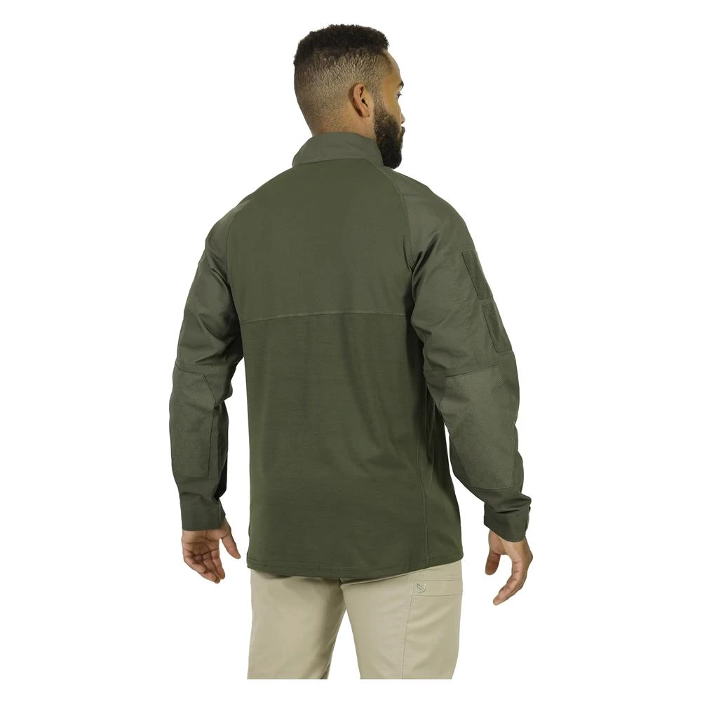 Men's Mission Made Combat Shirt Green 3 Men's Mission Made Combat Shirt Green - Image 3