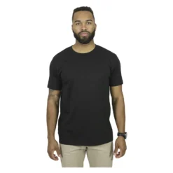 Men's Mission Made Crew Neck T-Shirts (3 Pack) Black -TactiWear Sales Shop 2 1001 mission made crew neck t shirts 3 pack black