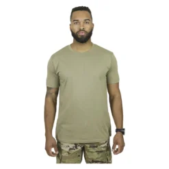 Men's Mission Made Crew Neck T-Shirts (3 Pack) Tan -TactiWear Sales Shop 2 1001 mission made crew neck t shirts 3 pack coyote tan