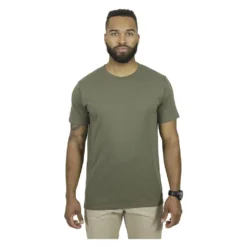 Men's Mission Made Crew Neck T-Shirts (3 Pack) Olive -TactiWear Sales Shop 2 1001 mission made crew neck t shirts 3 pack olive