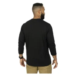 Men's Mission Made Long Sleeve Crew Neck T-Shirts (2 Pack) Black 7 Men's Mission Made Long Sleeve Crew Neck T-Shirts (2 Pack) Black -TactiWear Sales Shop 2 1001 mission made long sleeve crew neck t shirts 2 pack black