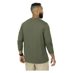 Men's Mission Made Long Sleeve Crew Neck T-Shirts (2 Pack) Olive 7 Men's Mission Made Long Sleeve Crew Neck T-Shirts (2 Pack) Olive -TactiWear Sales Shop 2 1001 mission made long sleeve crew neck t shirts 2 pack olive