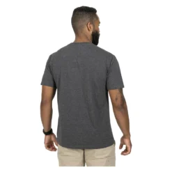 Men's Mission Made Premium T-Shirt Charcoal -TactiWear Sales Shop 2 1001 mission made premium t shirt charcoal