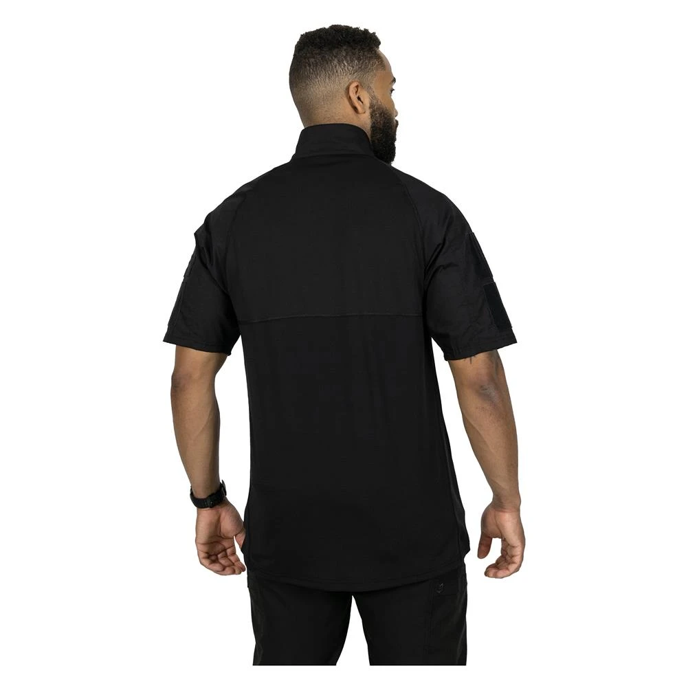 Men's Mission Made Short Sleeve Combat Shirt Black 3 Men's Mission Made Short Sleeve Combat Shirt Black - Image 3