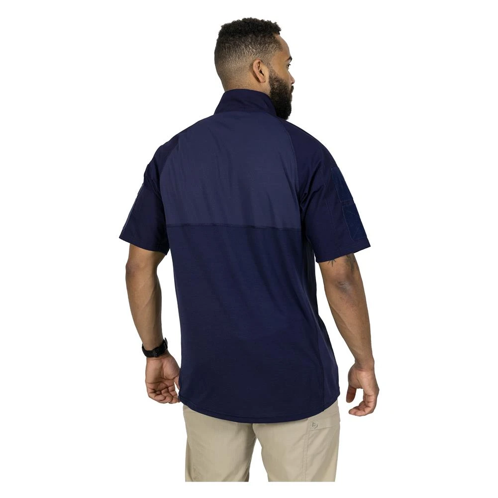 Men's Mission Made Short Sleeve Combat Shirt Navy 3 Men's Mission Made Short Sleeve Combat Shirt Navy - Image 3