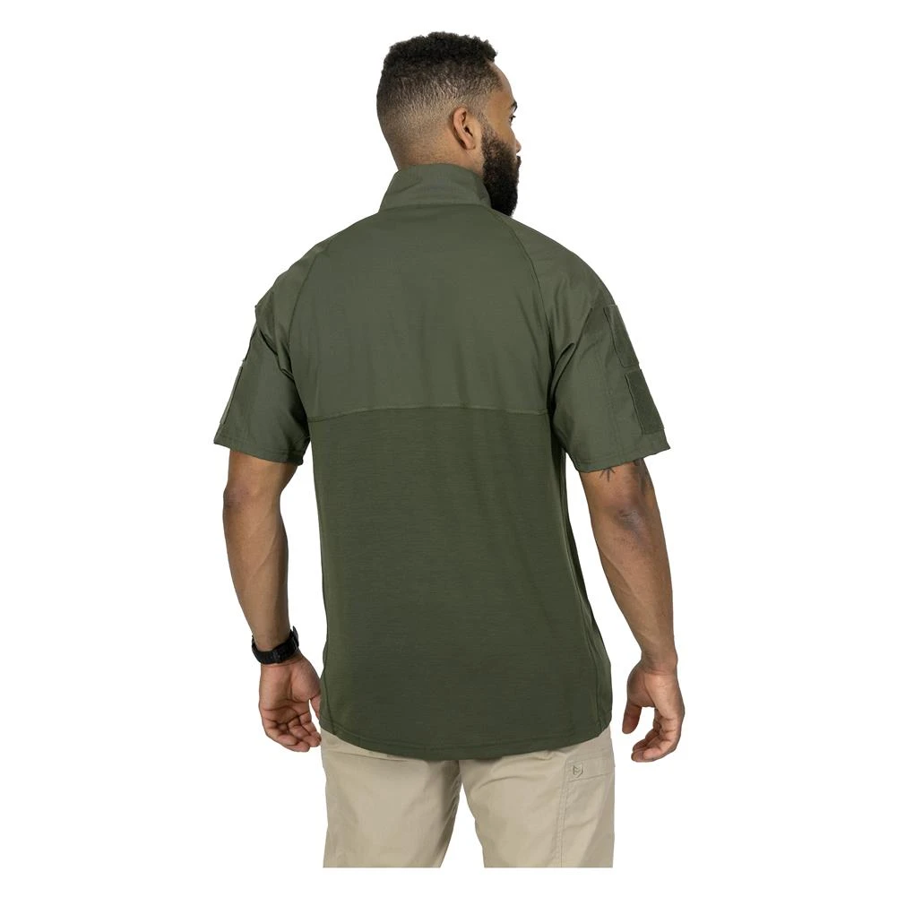 Men's Mission Made Short Sleeve Combat Shirt Green 3 Men's Mission Made Short Sleeve Combat Shirt Green - Image 3