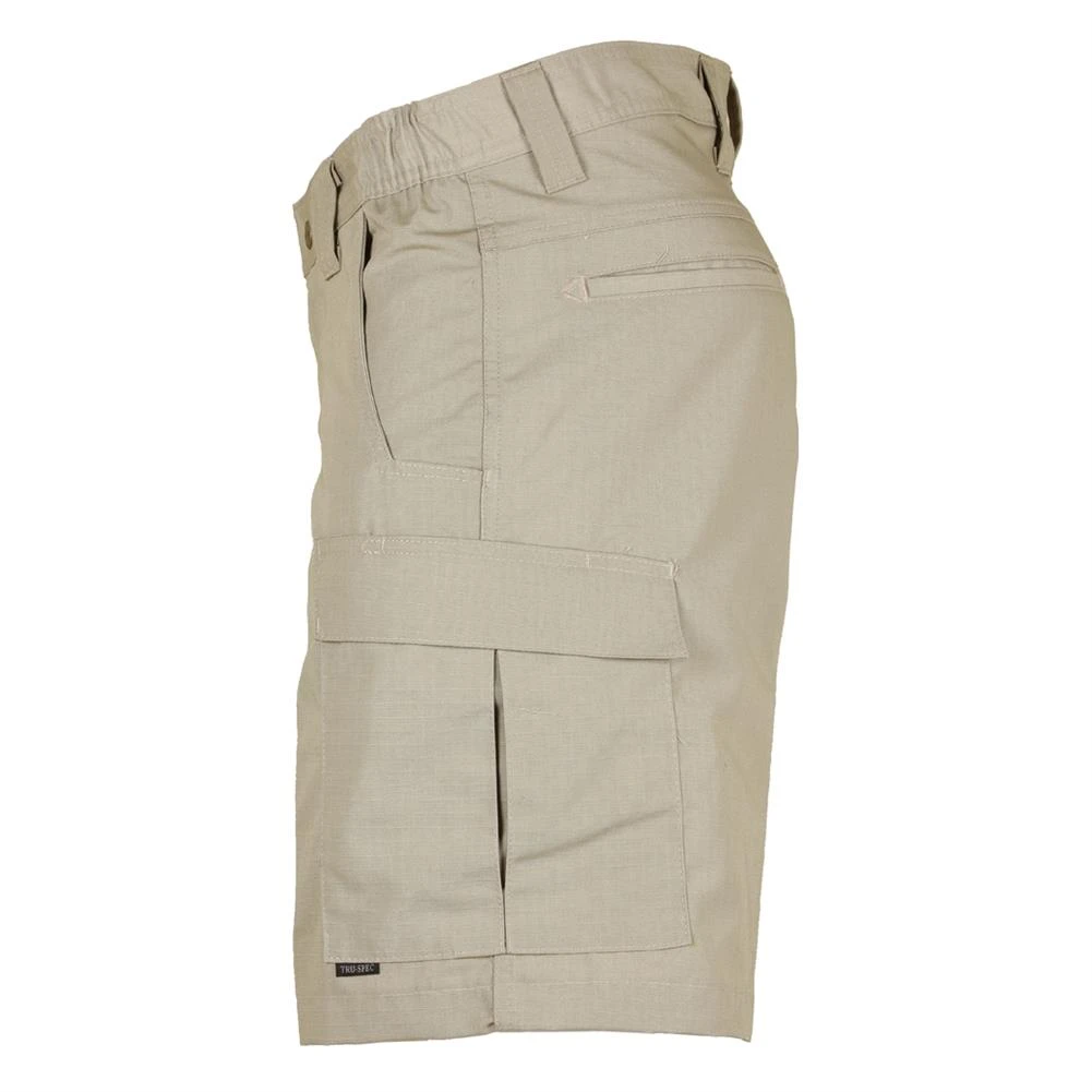 Men's TRU-SPEC 24-7 Series Simply Tactical Cargo Shorts Khaki 3 Men's TRU-SPEC 24-7 Series Simply Tactical Cargo Shorts Khaki - Image 3