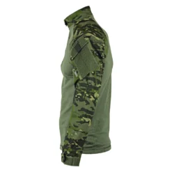 Men's TRU-SPEC Nylon / Cotton 1/4 Zip Tactical Response Combat Shirt Tropic -TactiWear Sales Shop 2 1001 tru spec nylon cotton 1 4 zip tactical response combat shirt multicam tropic