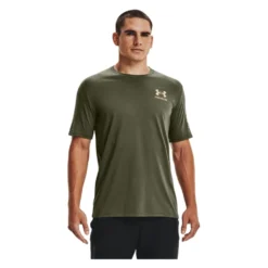 Men's Under Armour Freedom Flag T-Shirt Green 8 Men's Under Armour Freedom Flag T-Shirt Green -TactiWear Sales Shop 2 1001 under armour freedom flag t shirt marine od green