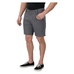 Men's Vertx 8.5" Cutback Shorts Gray 6 Men's Vertx 8.5" Cutback Shorts Gray -TactiWear Sales Shop 2 1001 vertx 8 5 cutback shorts spine gray