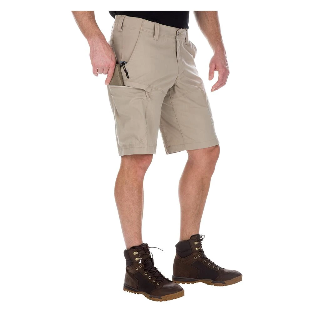Men's 5.11 Apex Shorts Khaki 4 Men's 5.11 Apex Shorts Khaki - Image 4