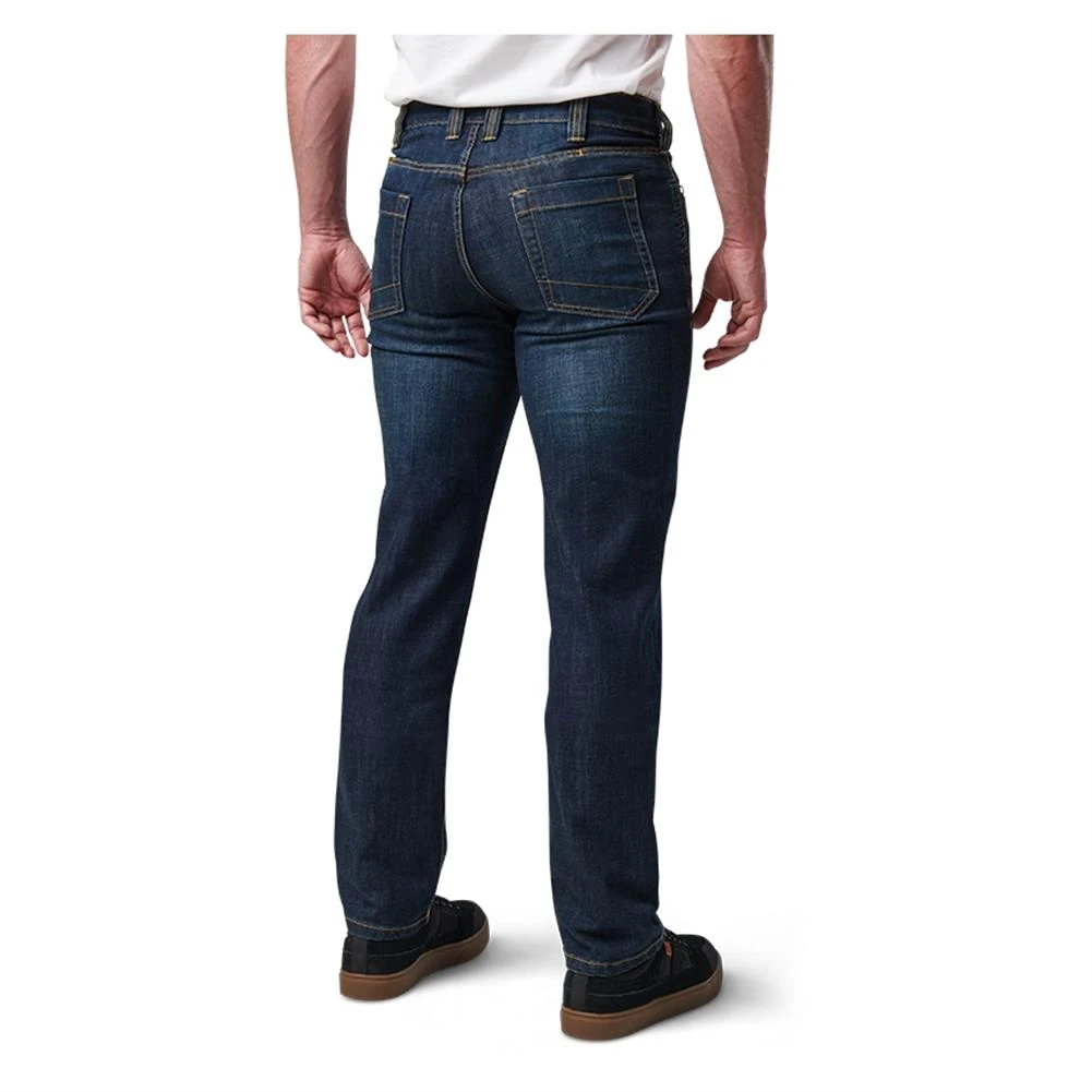 Men's 5.11 Defender-Flex Jeans Indigo 4 Men's 5.11 Defender-Flex Jeans Indigo - Image 4