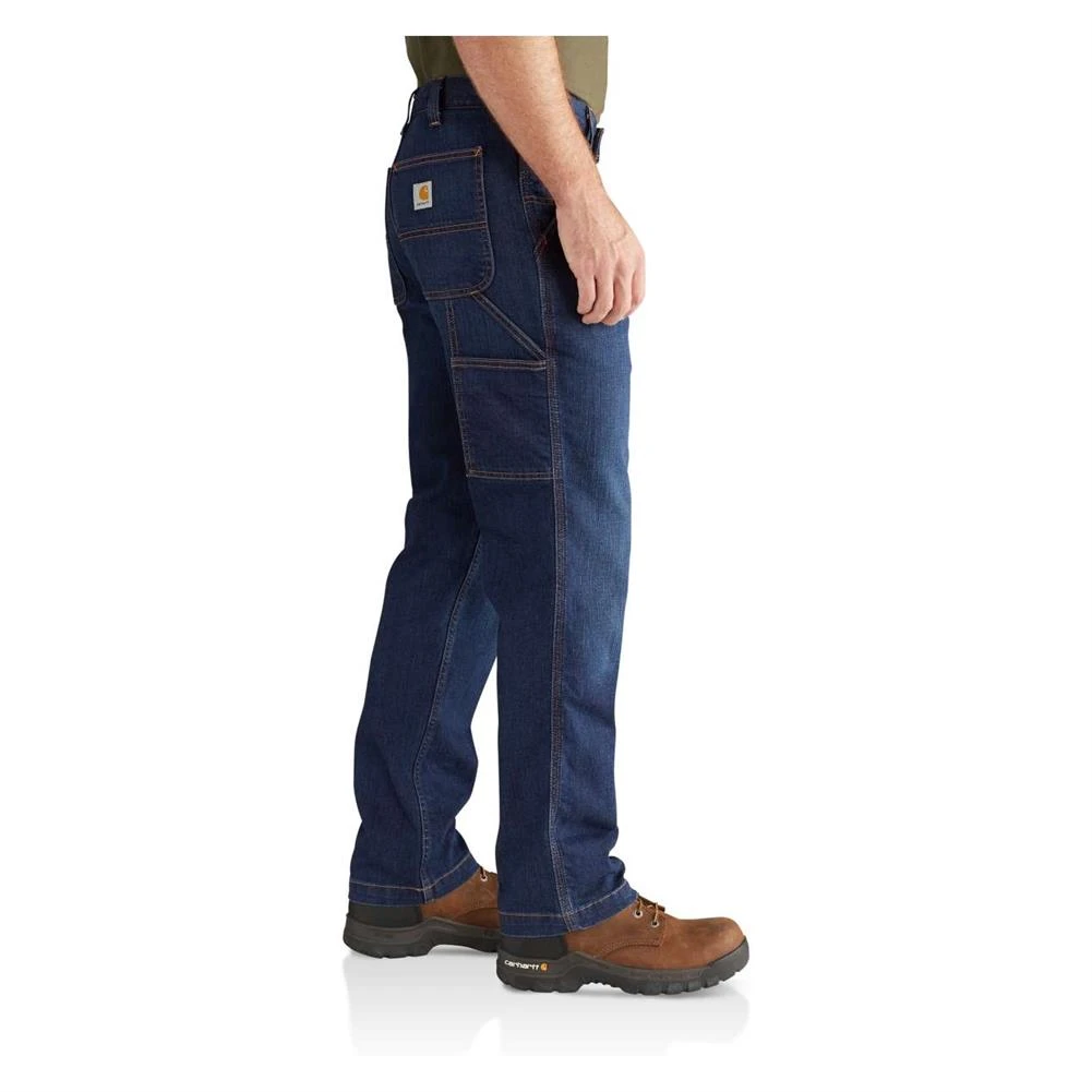 Men's Carhartt Rugged Flex Relaxed Dungaree Jeans Superior 4 Men's Carhartt Rugged Flex Relaxed Dungaree Jeans Superior - Image 4