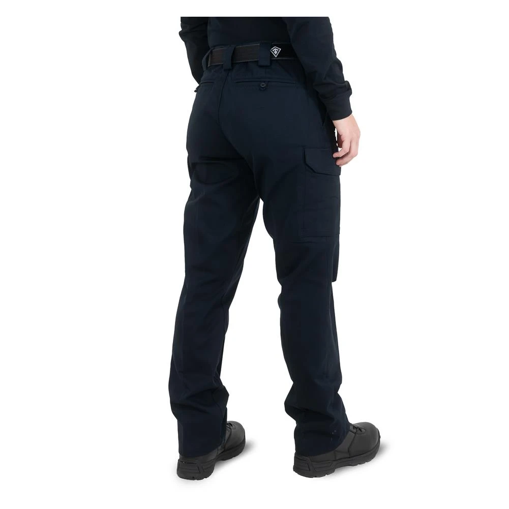 Women's First Tactical Cotton Cargo Station Pants Navy~2 4 Women's First Tactical Cotton Cargo Station Pants Navy~2 - Image 4
