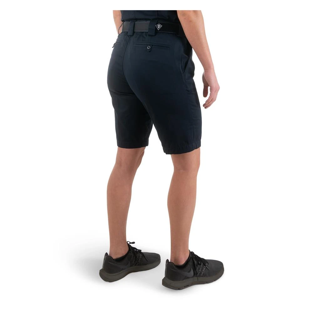 Women's First Tactical Cotton Station Shorts Navy~2 4 Women's First Tactical Cotton Station Shorts Navy~2 - Image 4