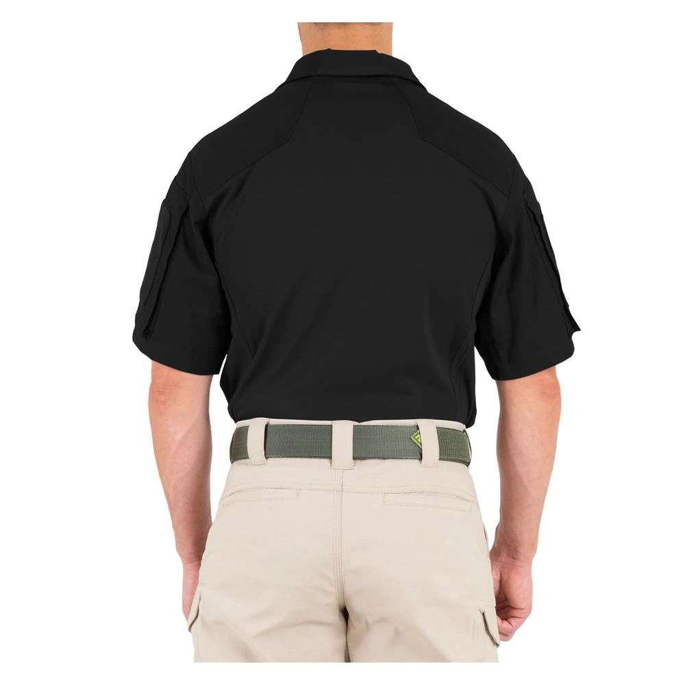 Men's First Tactical Defender Short Sleeve Shirt Black 4 Men's First Tactical Defender Short Sleeve Shirt Black - Image 4