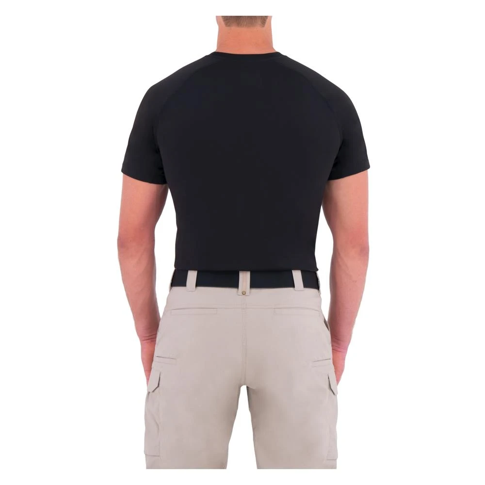 Men's First Tactical Performance T-Shirt Black 4 Men's First Tactical Performance T-Shirt Black - Image 4