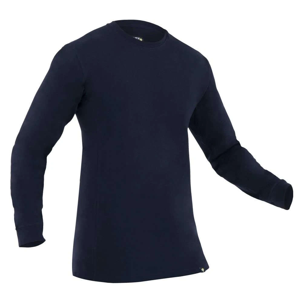 Men's First Tactical Tactix Long Sleeve T-Shirt Navy~1 4 Men's First Tactical Tactix Long Sleeve T-Shirt Navy~1 - Image 4