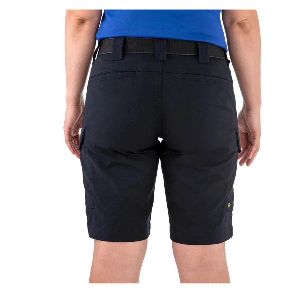 Women's First Tactical V2 Shorts Navy~2 4 Women's First Tactical V2 Shorts Navy~2 - Image 4