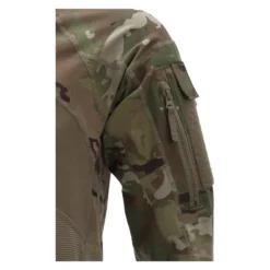 Men's Massif Advanced 1/4 Zip Combat Shirt Ocp -TactiWear Sales Shop 3 1001 massif advanced 1 4 zip combat shirt ocp