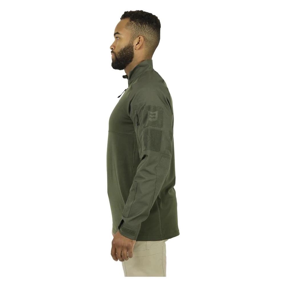 Men's Mission Made Combat Shirt Green 4 Men's Mission Made Combat Shirt Green - Image 4
