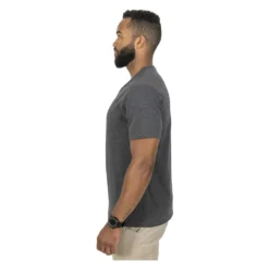Men's Mission Made Premium T-Shirt Charcoal -TactiWear Sales Shop 3 1001 mission made premium t shirt charcoal