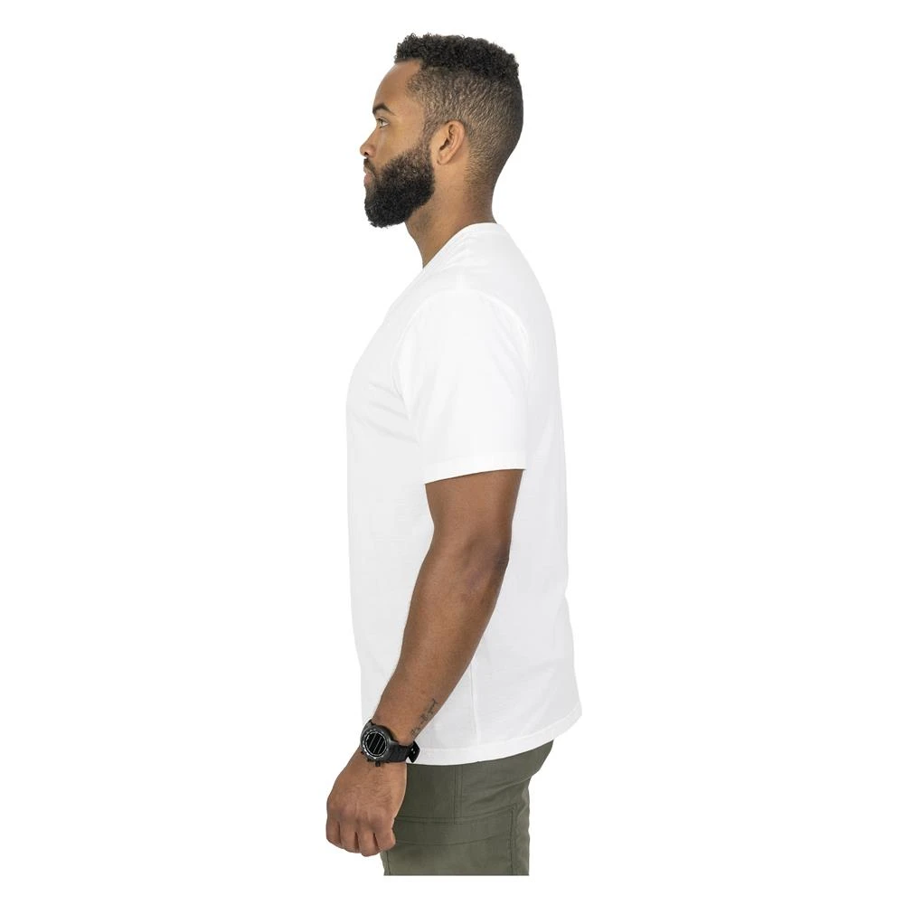 Men's Mission Made Premium T-Shirt White 4 Men's Mission Made Premium T-Shirt White - Image 4